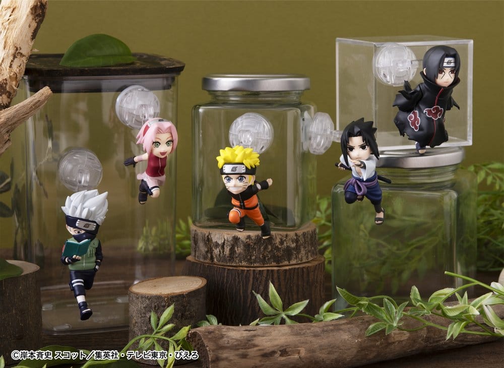 Naruto Shippuden Tobimas Minifiguren 5 cm Blind Box Display (6) Image 9