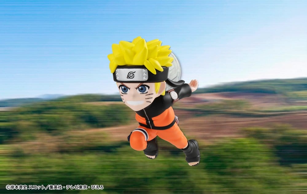 Naruto Shippuden Tobimas Minifiguren 5 cm Blind Box Display (6) Image 11