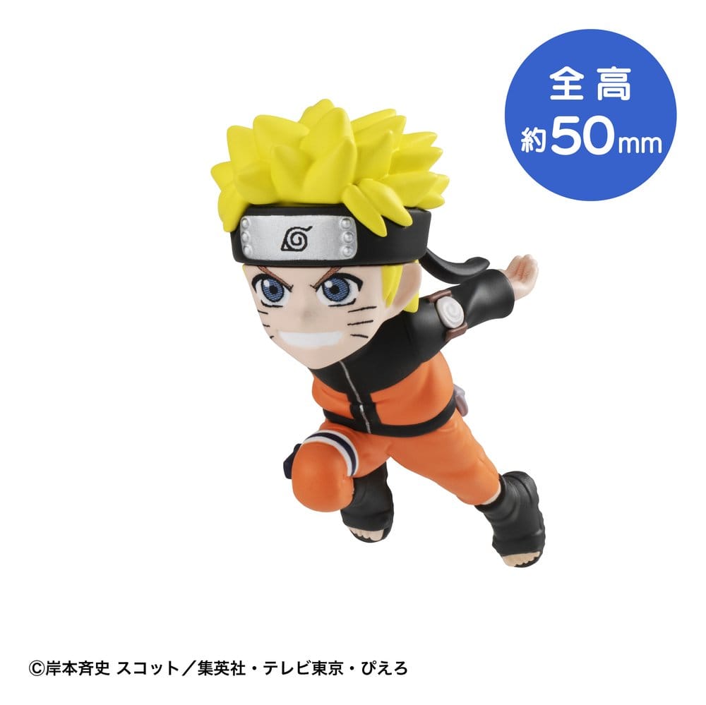 Naruto Shippuden Tobimas Minifiguren 5 cm Blind Box Display (6) Image 12