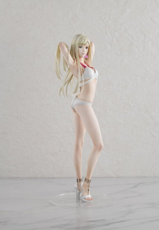 Mobile Suit Gundam Gundam Girls Generation PVC Statue 1/7 Hathaway Gigi Andalucia Bathing Suit Ver. 26 cm Image 1