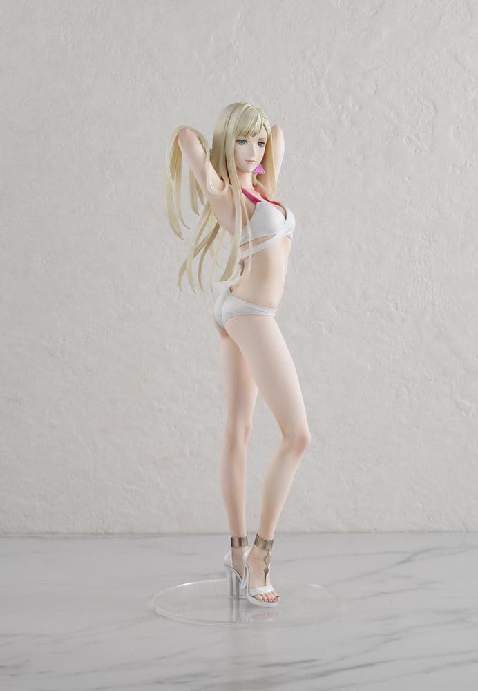 Mobile Suit Gundam Gundam Girls Generation PVC Statue 1/7 Hathaway Gigi Andalucia Bathing Suit Ver. 26 cm Image 1