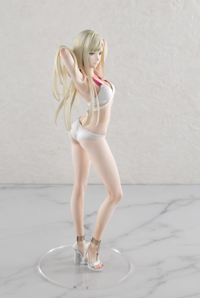 Mobile Suit Gundam Gundam Girls Generation PVC Statue 1/7 Hathaway Gigi Andalucia Bathing Suit Ver. 26 cm Image 4