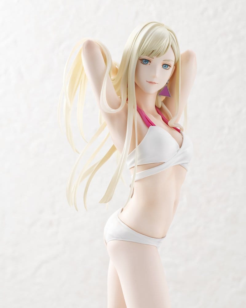 Mobile Suit Gundam Gundam Girls Generation PVC Statue 1/7 Hathaway Gigi Andalucia Bathing Suit Ver. 26 cm Image 5