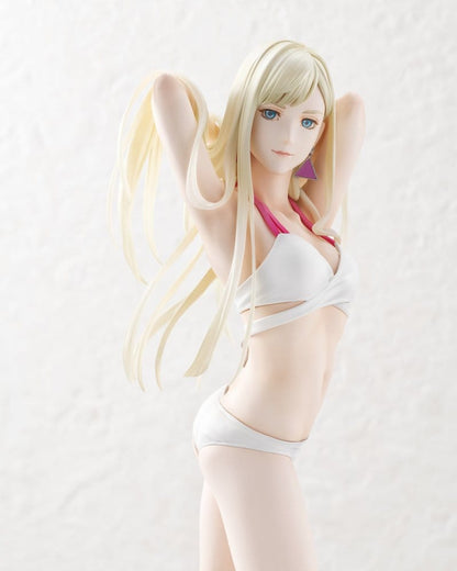 Mobile Suit Gundam Gundam Girls Generation PVC Statue 1/7 Hathaway Gigi Andalucia Bathing Suit Ver. 26 cm Image 5