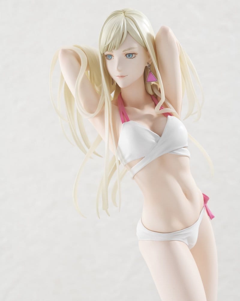 Mobile Suit Gundam Gundam Girls Generation PVC Statue 1/7 Hathaway Gigi Andalucia Bathing Suit Ver. 26 cm Image 6