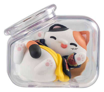 One Piece Mega Cat Project Minifiguren Good Night NyanPieceNyan! Ver. Luffy with rivals 6 cm Blind Box Sortiment (8) Image 2