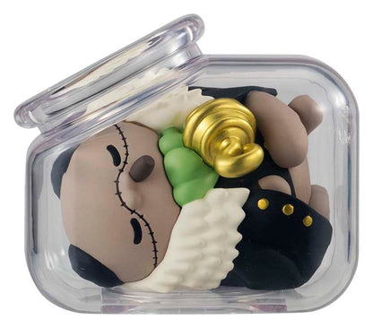 One Piece Mega Cat Project Minifiguren Good Night NyanPieceNyan! Ver. Luffy with rivals 6 cm Blind Box Sortiment (8) Image 4