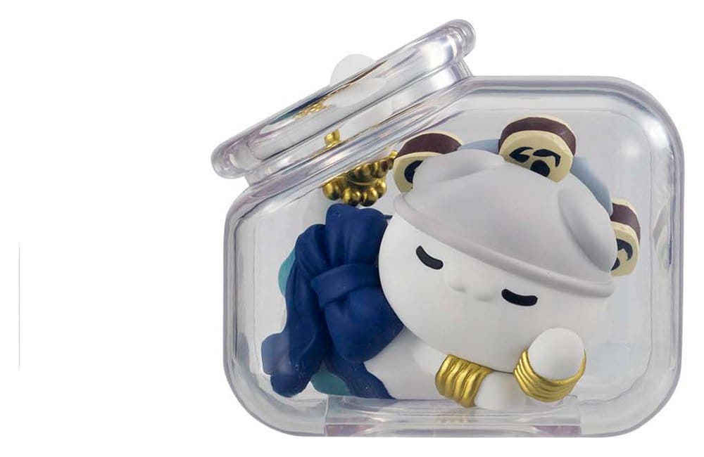 One Piece Mega Cat Project Minifiguren Good Night NyanPieceNyan! Ver. Luffy with rivals 6 cm Blind Box Sortiment (8) Image 5