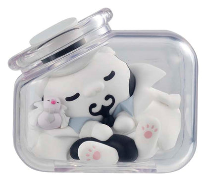 One Piece Mega Cat Project Minifiguren Good Night NyanPieceNyan! Ver. Luffy with rivals 6 cm Blind Box Sortiment (8) Image 7
