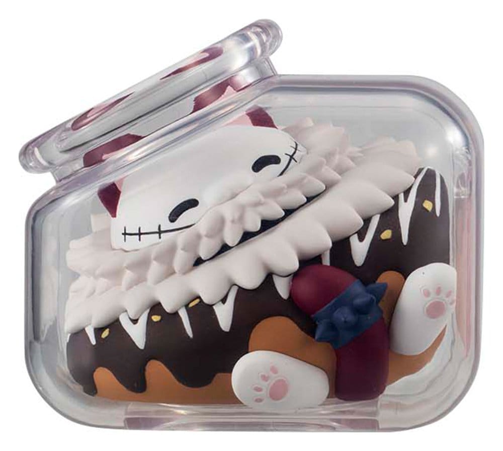 One Piece Mega Cat Project Minifiguren Good Night NyanPieceNyan! Ver. Luffy with rivals 6 cm Blind Box Sortiment (8) Image 9