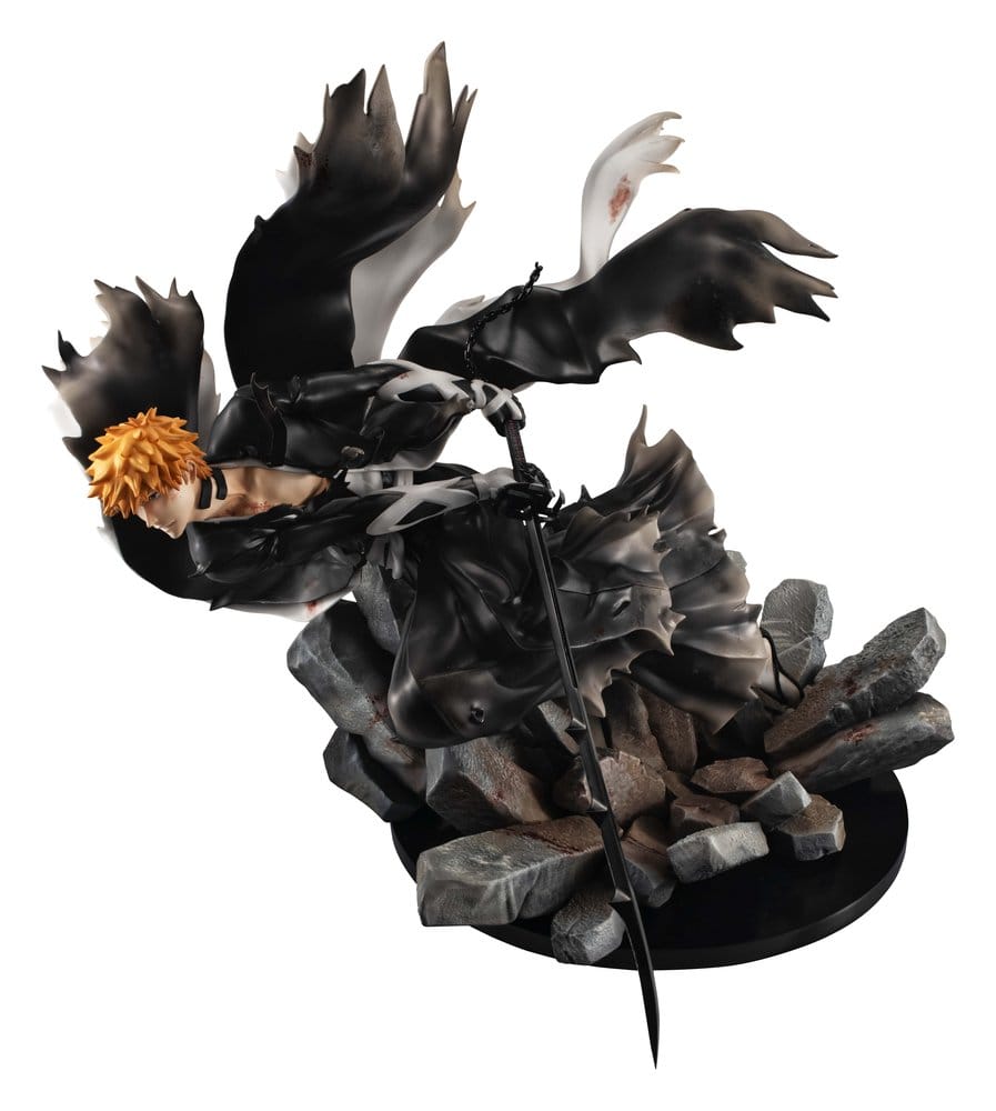 Bleach Precious G.E.M. Series PVC Figur Ichigo Kurosaki Bleach: Thousand-Year Blood War (Repeat) 25 cm Image 2