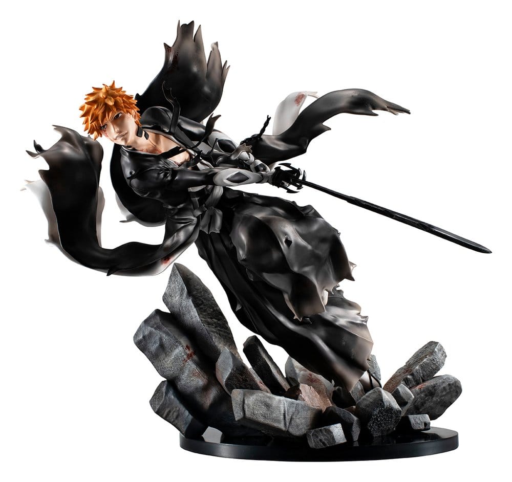 Bleach Precious G.E.M. Series PVC Figur Ichigo Kurosaki Bleach: Thousand-Year Blood War (Repeat) 25 cm Image 3
