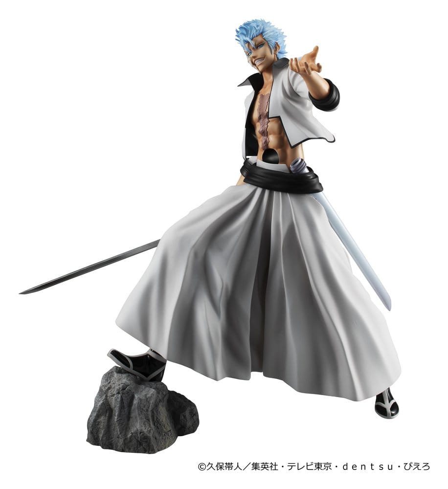 Bleach G.E.M. Series PVC Figur Grimmjow Jaegerjaquez 25 cm (Repeat) Image 1