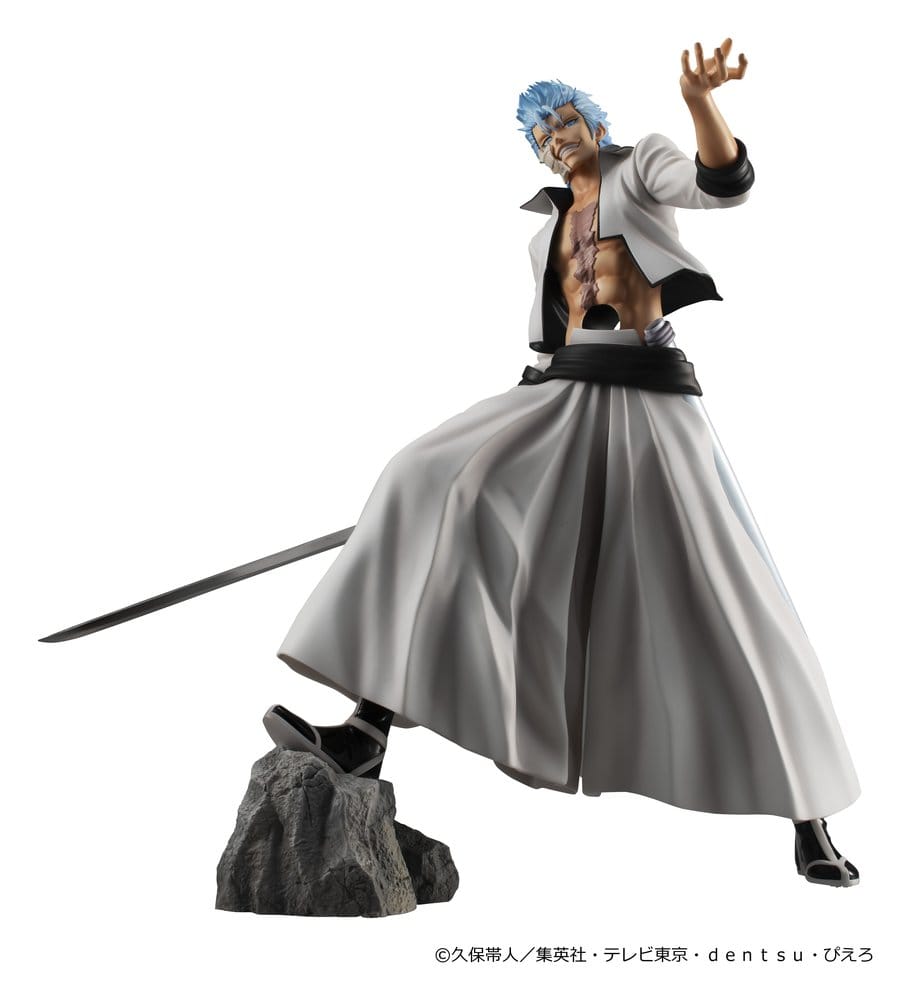 Bleach G.E.M. Series PVC Figur Grimmjow Jaegerjaquez 25 cm (Repeat) Image 2