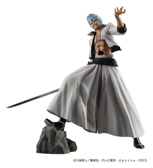 Bleach G.E.M. Series PVC Figur Grimmjow Jaegerjaquez 25 cm (Repeat) Image 2