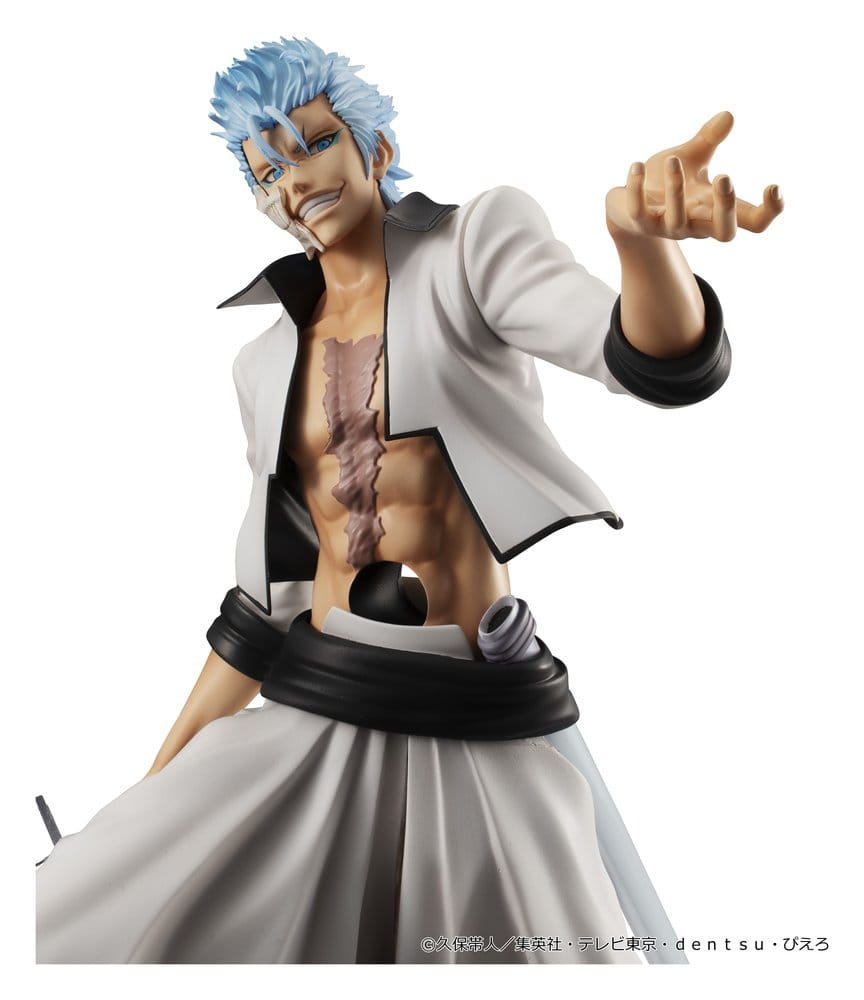 Bleach G.E.M. Series PVC Figur Grimmjow Jaegerjaquez 25 cm (Repeat) Image 3