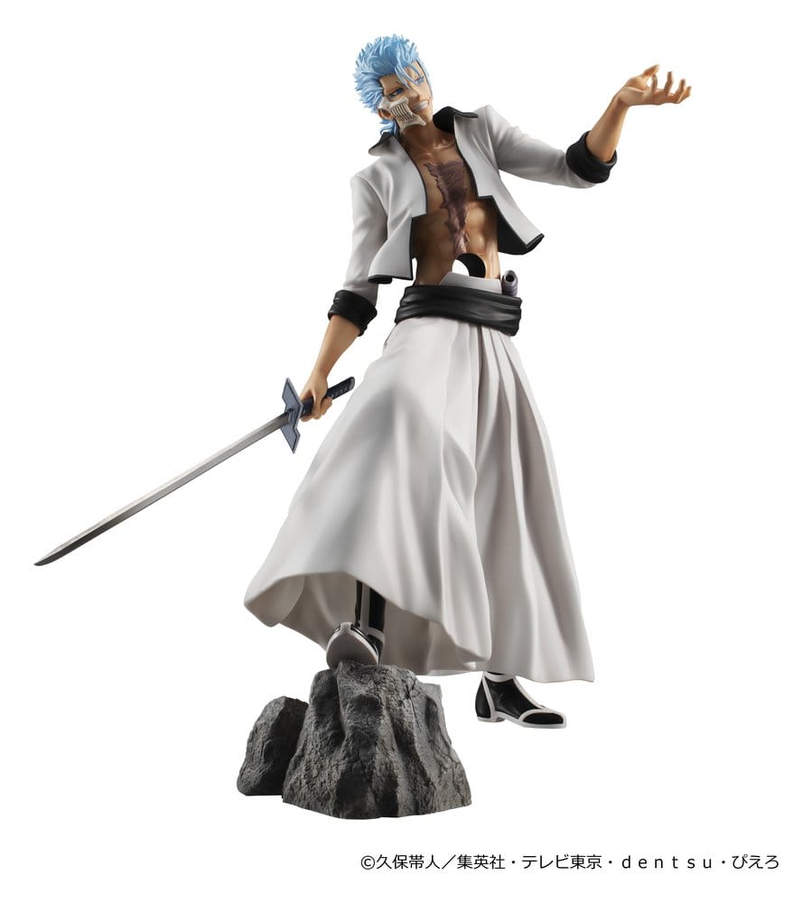 Bleach G.E.M. Series PVC Figur Grimmjow Jaegerjaquez 25 cm (Repeat) Image 4