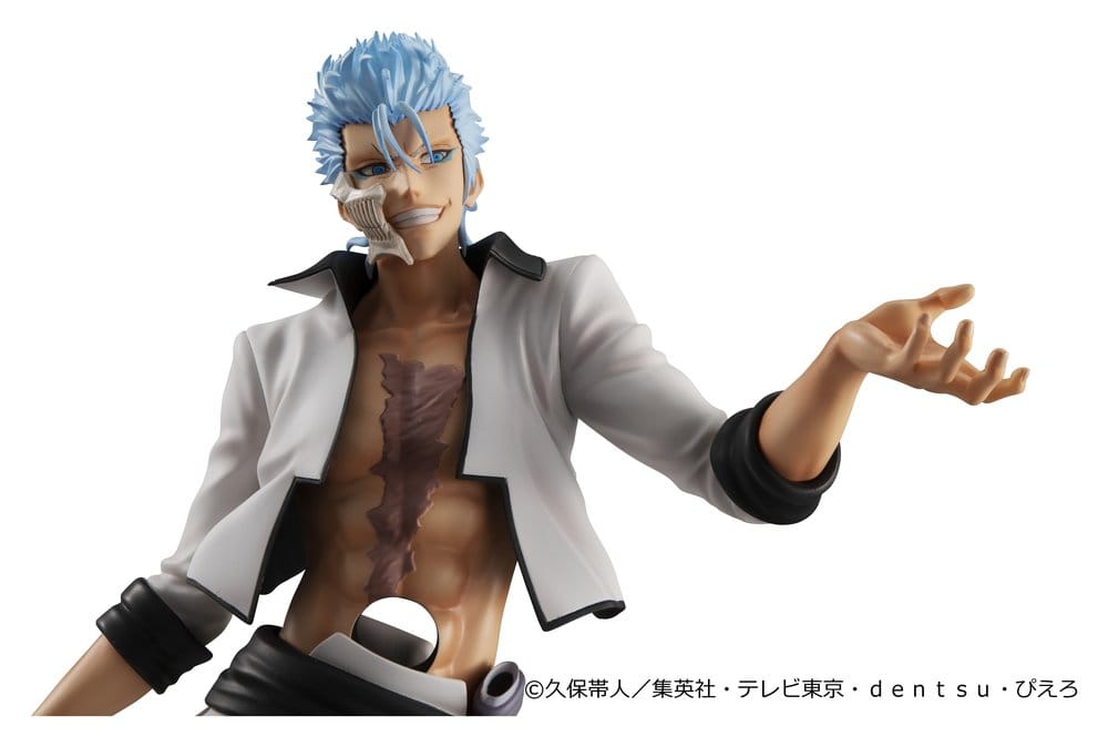 Bleach G.E.M. Series PVC Figur Grimmjow Jaegerjaquez 25 cm (Repeat) Image 5