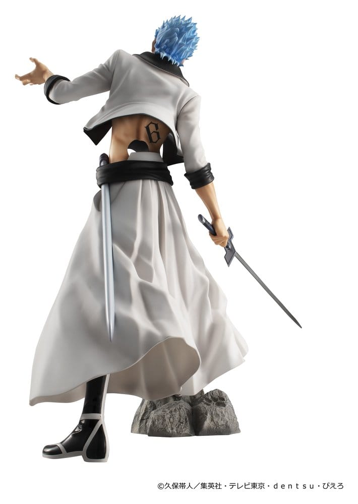 Bleach G.E.M. Series PVC Figur Grimmjow Jaegerjaquez 25 cm (Repeat) Image 6
