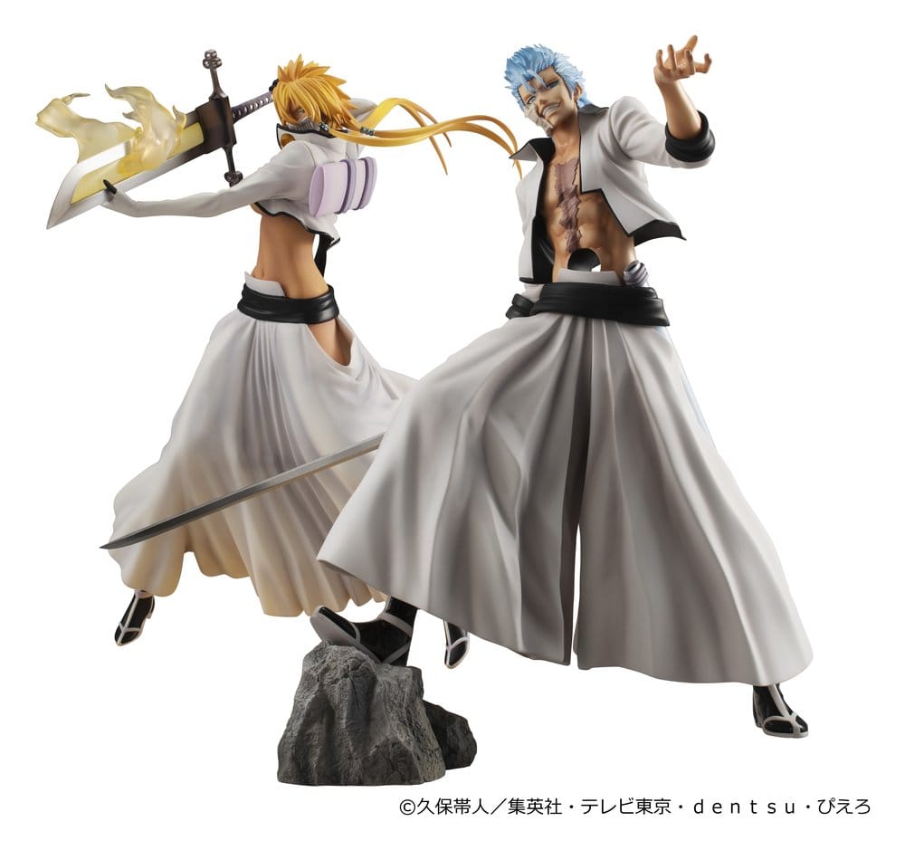 Bleach G.E.M. Series PVC Figur Grimmjow Jaegerjaquez 25 cm (Repeat) Image 8