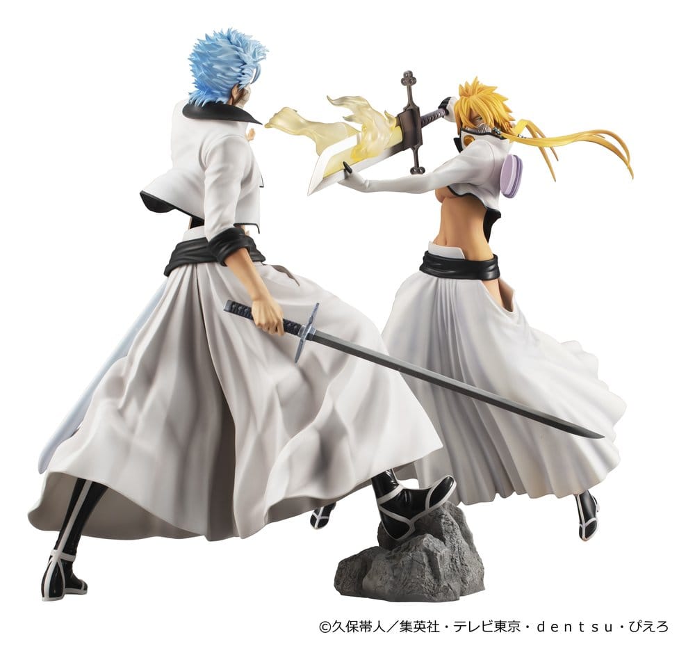 Bleach G.E.M. Series PVC Figur Grimmjow Jaegerjaquez 25 cm (Repeat) Image 9