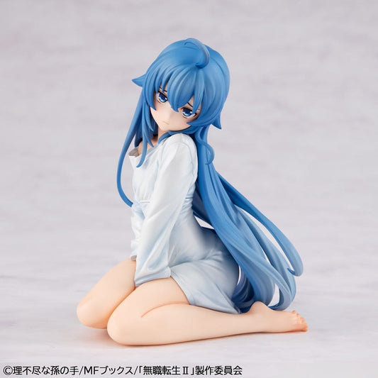 Mushoku Tensei Jobless Reincarnation Melty Princess PVC Statue Roxy Peeping Ver. Palm Size 9 cm Image 1