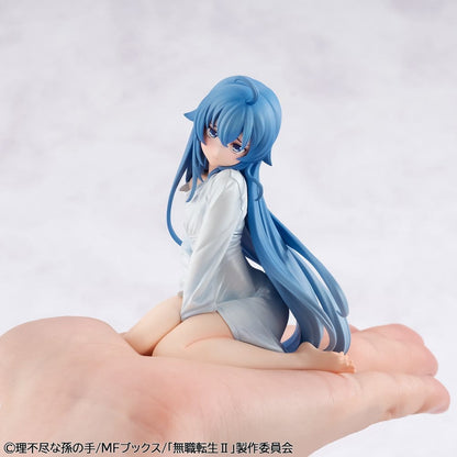 Mushoku Tensei Jobless Reincarnation Melty Princess PVC Statue Roxy Peeping Ver. Palm Size 9 cm Image 2