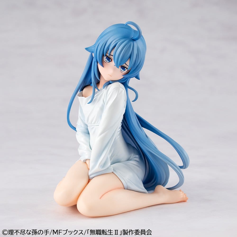 Mushoku Tensei Jobless Reincarnation Melty Princess PVC Statue Roxy Peeping Ver. Palm Size 9 cm Image 5