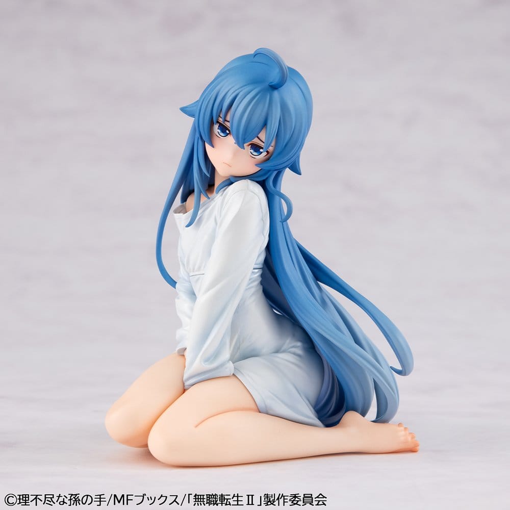 Mushoku Tensei Jobless Reincarnation Melty Princess PVC Statue Roxy Peeping Ver. Palm Size 9 cm Image 6