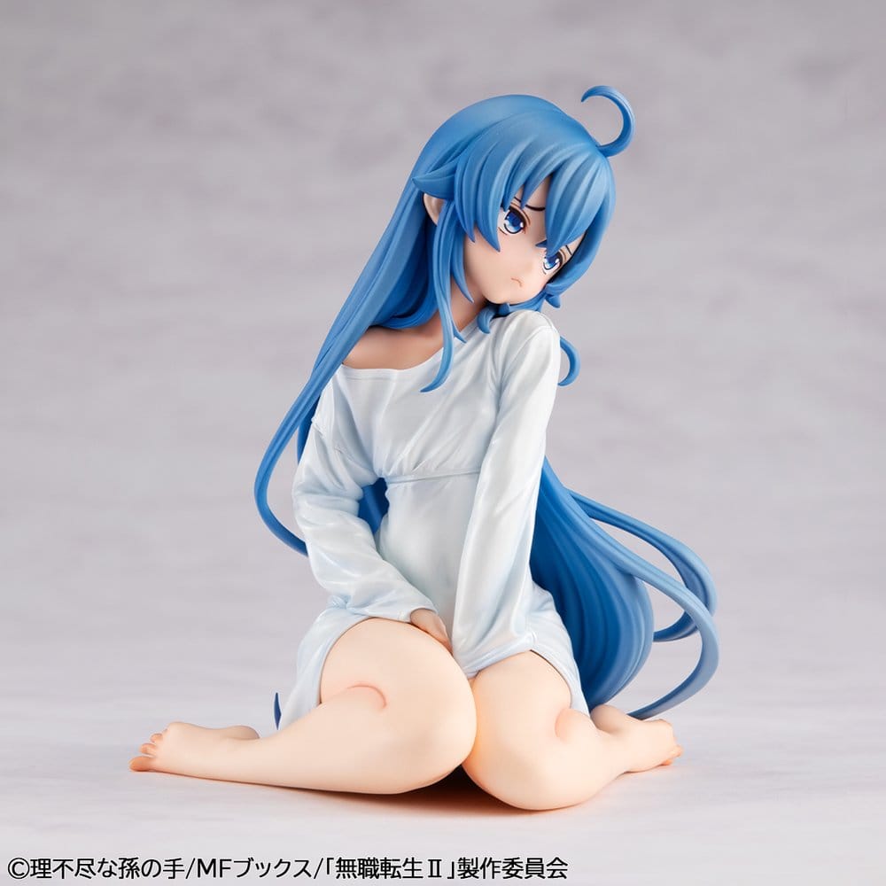 Mushoku Tensei Jobless Reincarnation Melty Princess PVC Statue Roxy Peeping Ver. Palm Size 9 cm Image 7