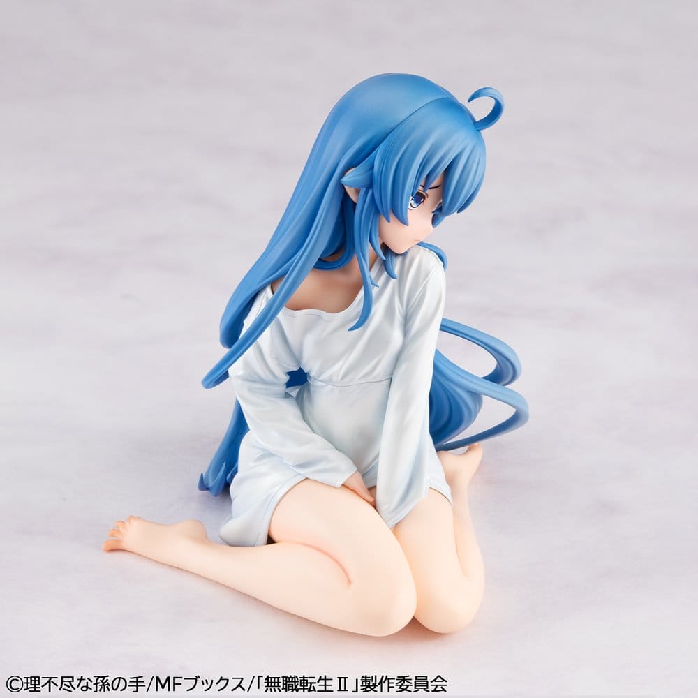 Mushoku Tensei Jobless Reincarnation Melty Princess PVC Statue Roxy Peeping Ver. Palm Size 9 cm Image 8