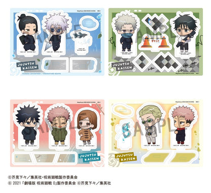 Jujutsu Kaisen Buddycolle Acrylaufsteller 5th Anniversary A Suguru Geto & Satoru Gojo (Hidden Inventory/Premature Death Ver.) 10 cm Image 3
