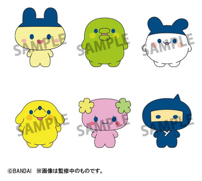 Tamagotchi Chokorin Collection Minifiguren 5 cm Blind Box Sortiment (6) Image 1