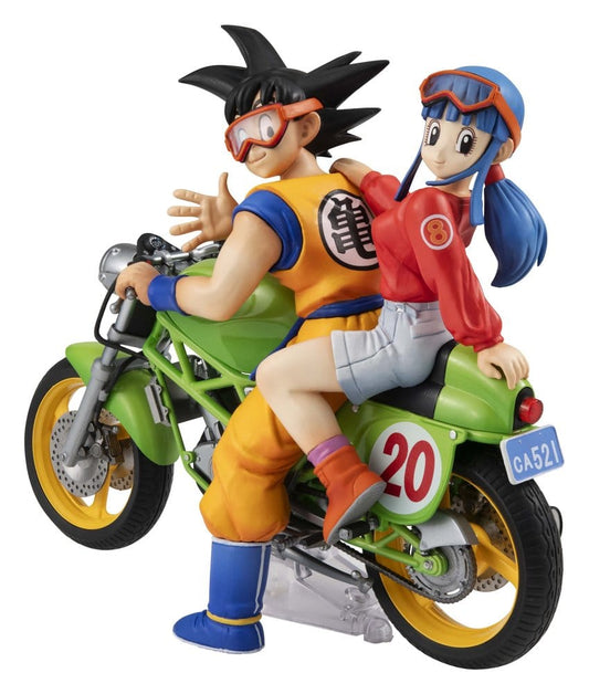 Dragon Ball Z Desktop Real McCoy PVC Figur 05 Son Goku & Chichi Limited Repeat Ver. 15 cm Image 1