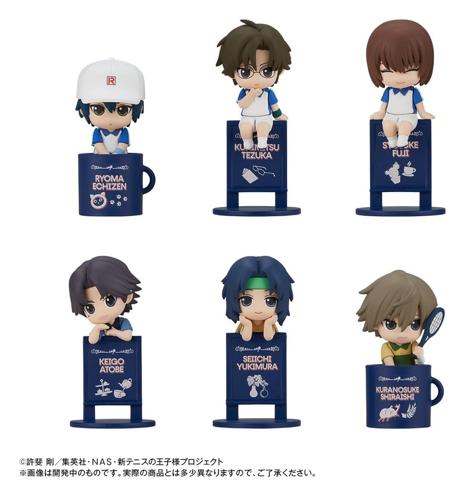 The New Prince of Tennis Ochatomo Minifiguren Prince's Tea Time Again! 4 cm Blind Box Sortiment (6) Image 1