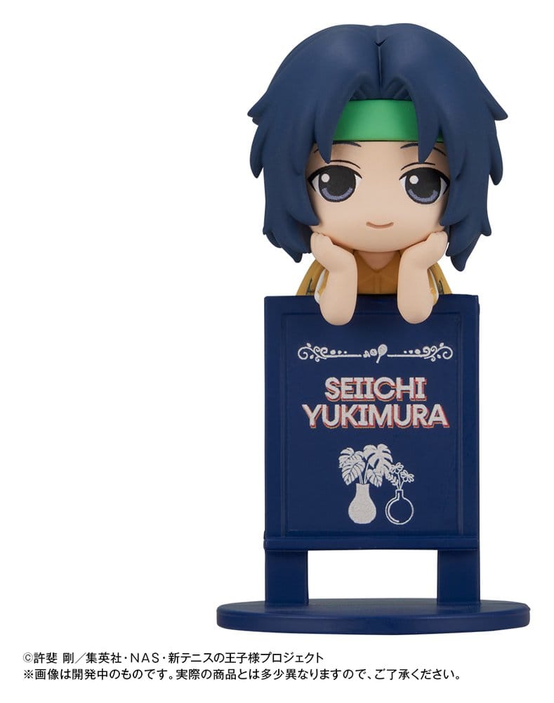 The New Prince of Tennis Ochatomo Minifiguren Prince's Tea Time Again! 4 cm Blind Box Sortiment (6) Image 3