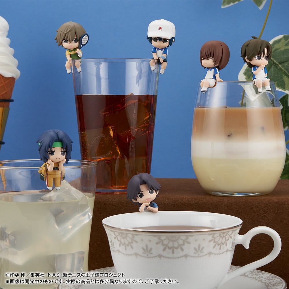 The New Prince of Tennis Ochatomo Minifiguren Prince's Tea Time Again! 4 cm Blind Box Sortiment (6) Image 4