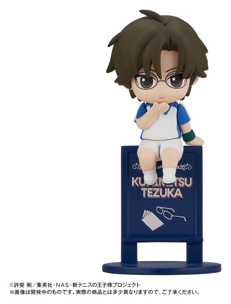 The New Prince of Tennis Ochatomo Minifiguren Prince's Tea Time Again! 4 cm Blind Box Sortiment (6) Image 10