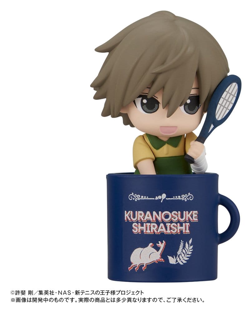 The New Prince of Tennis Ochatomo Minifiguren Prince's Tea Time Again! 4 cm Blind Box Sortiment (6) Image 12