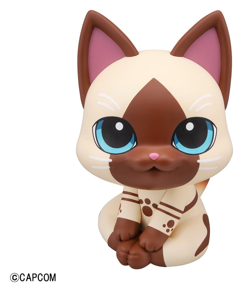 Monster Hunter Look Up PVC Figur Airou 11 cm Image 2