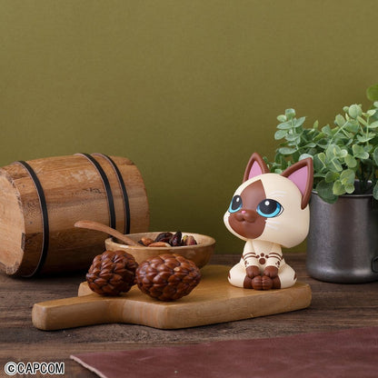 Monster Hunter Look Up PVC Figur Airou 11 cm Image 3