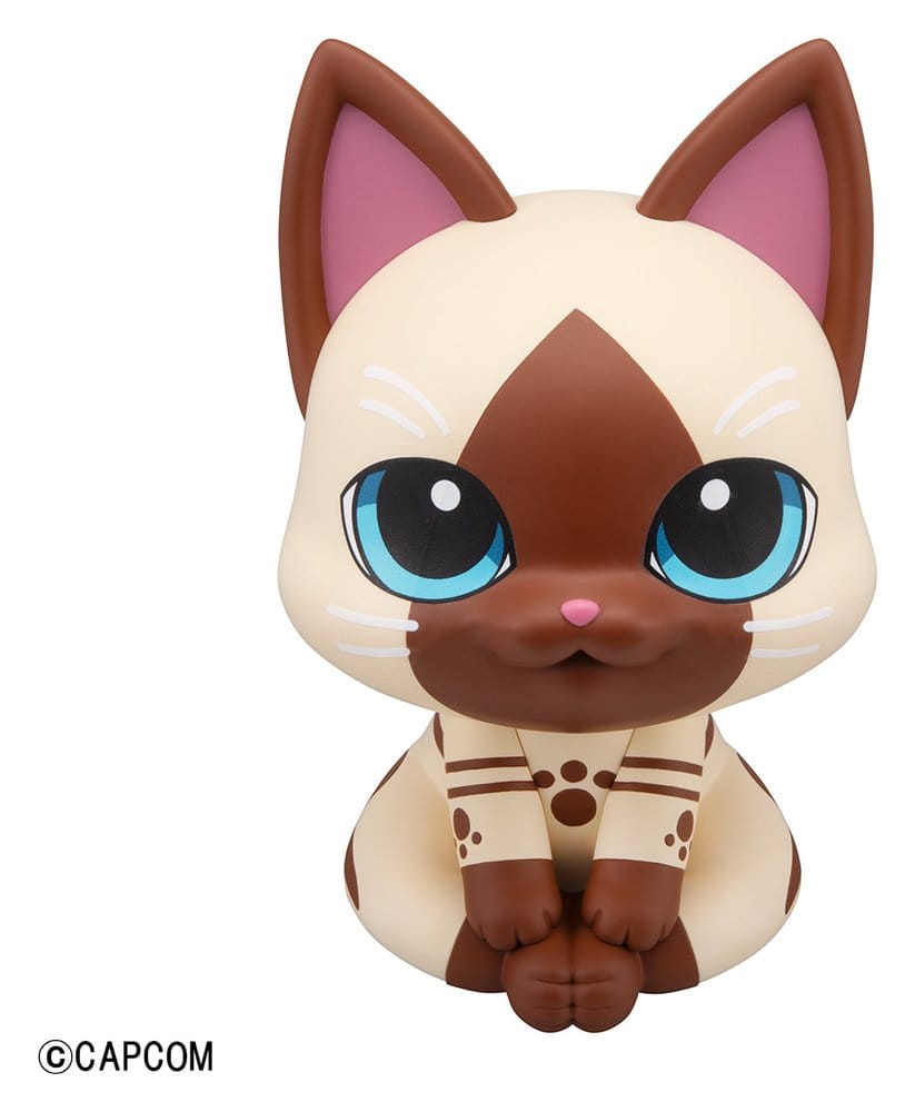 Monster Hunter Look Up PVC Figur Airou 11 cm Image 1
