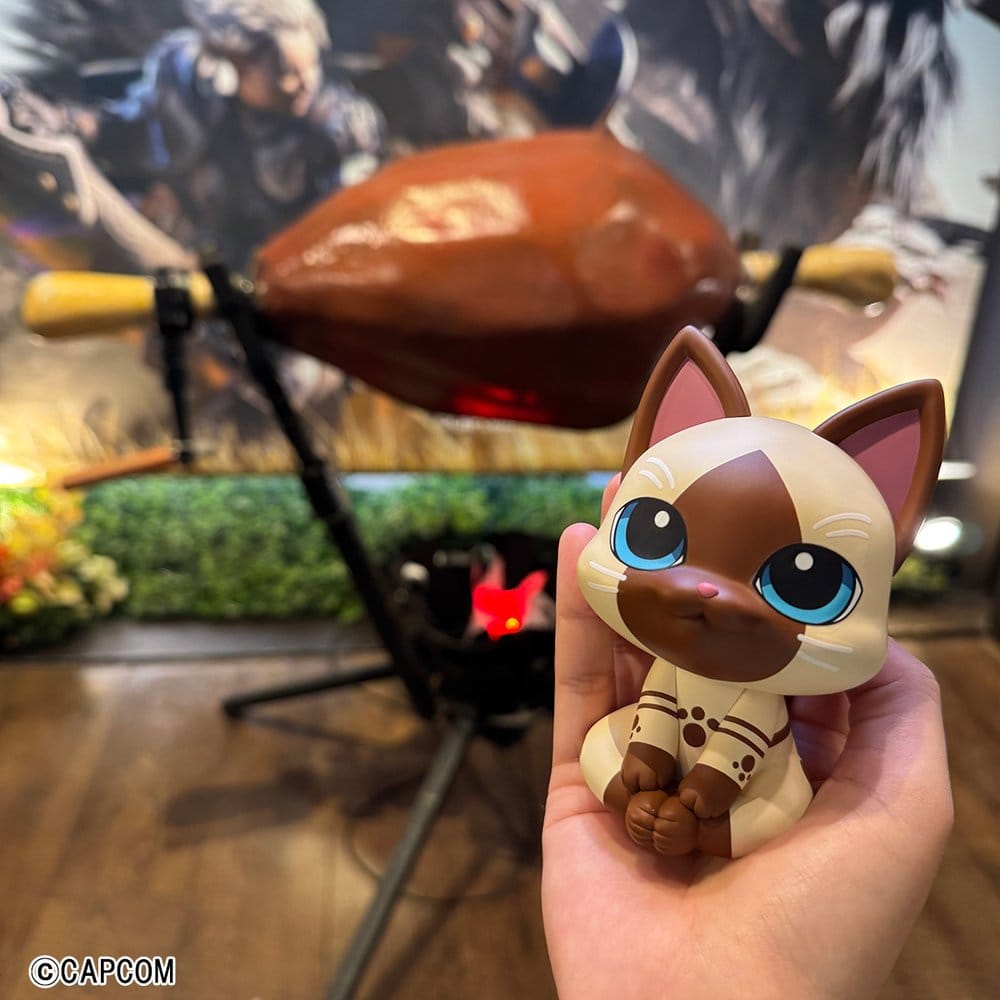 Monster Hunter Look Up PVC Figur Airou 11 cm Image 4