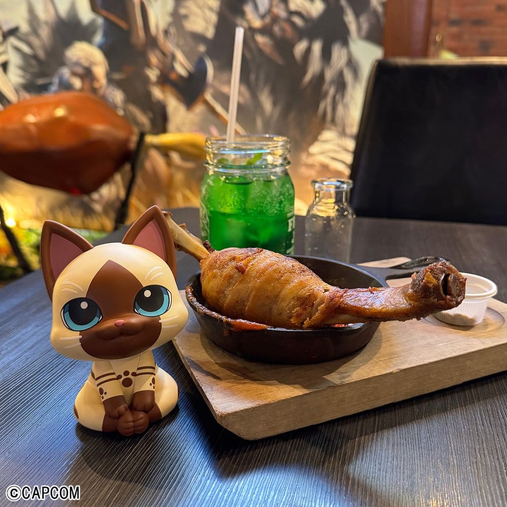 Monster Hunter Look Up PVC Figur Airou 11 cm Image 5