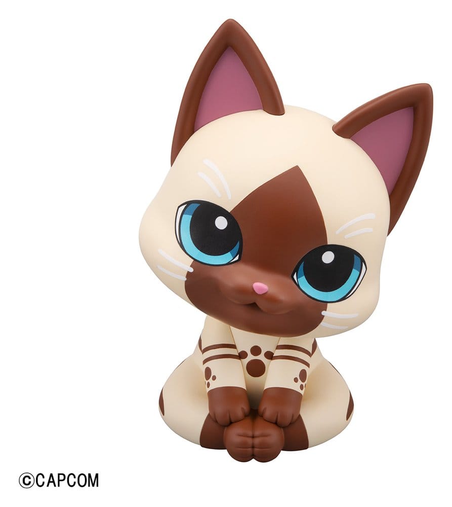 Monster Hunter Look Up PVC Figur Airou 11 cm Image 6
