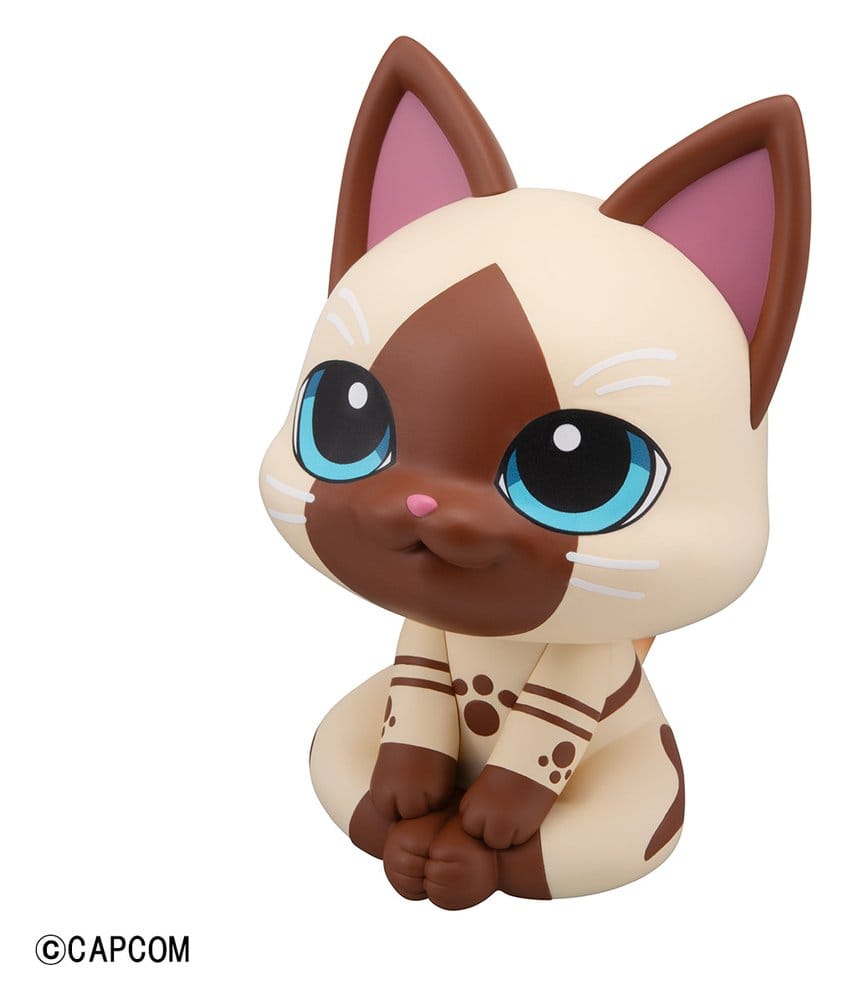 Monster Hunter Look Up PVC Figur Airou 11 cm Image 7
