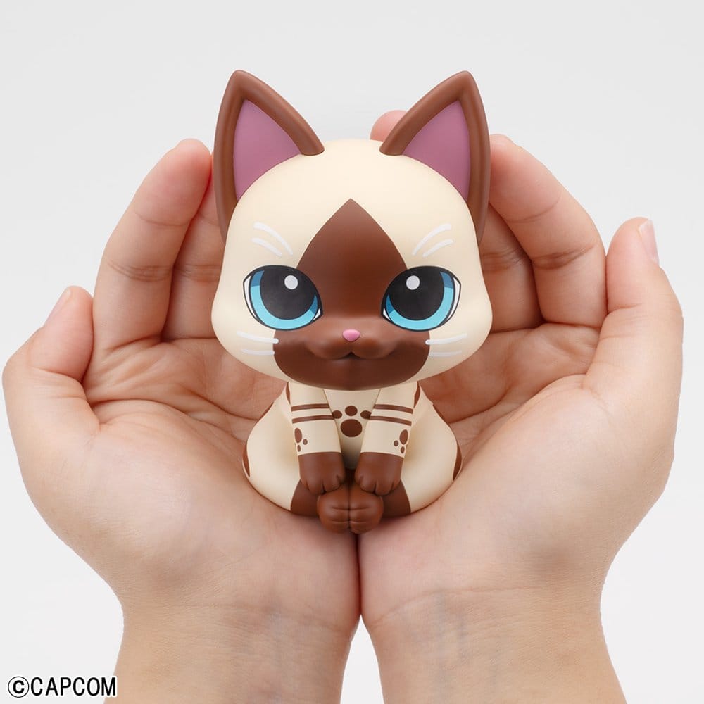 Monster Hunter Look Up PVC Figur Airou 11 cm Image 10