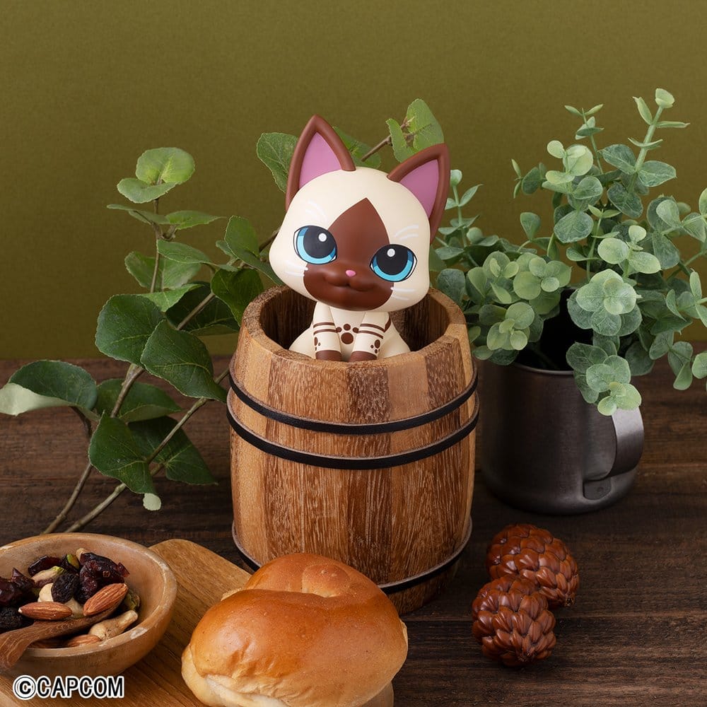 Monster Hunter Look Up PVC Figur Airou 11 cm Image 12