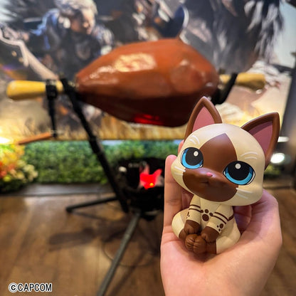 Monster Hunter Look Up PVC Figur Airou 11 cm (with gift) Image 4