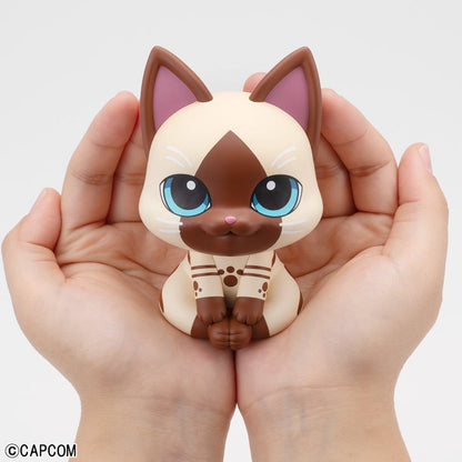 Monster Hunter Look Up PVC Figur Airou 11 cm (with gift) Image 10